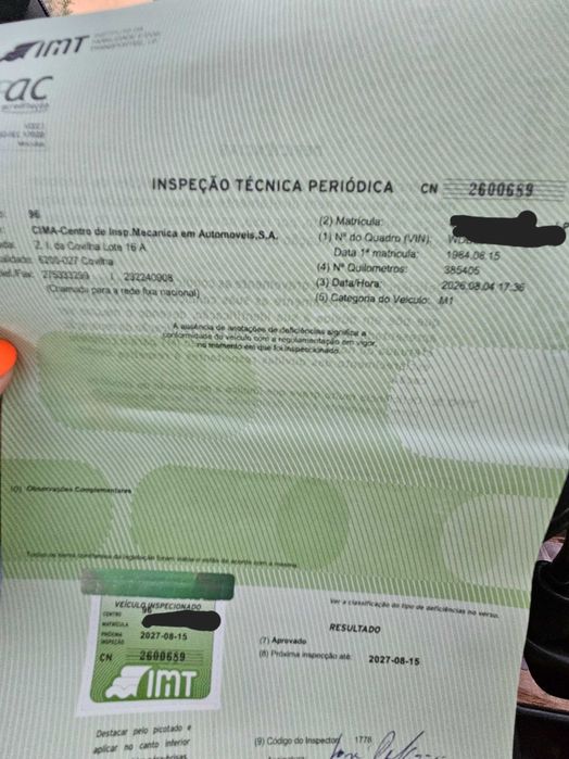 Carro para venda em bom estado.