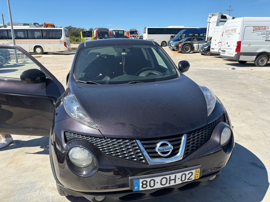 Nissan Juke 1.5 DCI