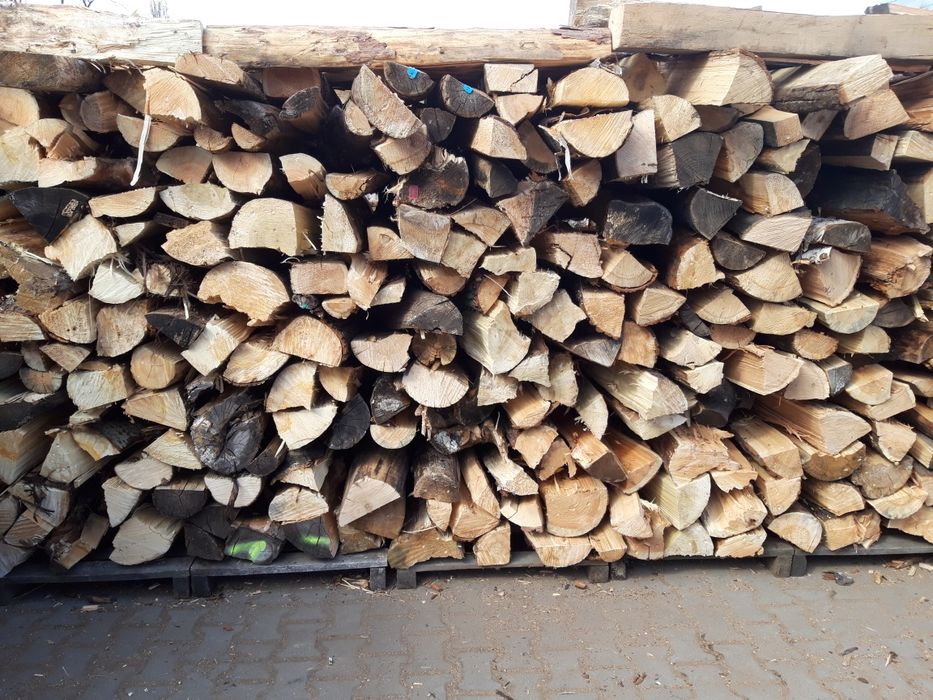 SUCHE Drewno kominkowe GRAB, BUK, DĄB, BRZOZA Drewno opałowe
