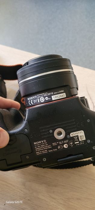 Sony A57+2 об'єктива+спалах+сумка