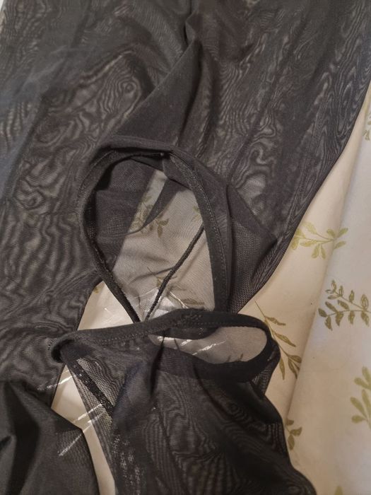 Трендовый леггинсы колготки 2-3 р . с разрезом 2026 новинка