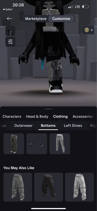 Продам акаунт в роблоксі за 1000 грн