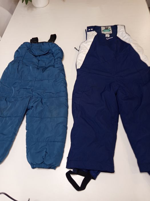 Fatos de ski snowboard para a neve de criança