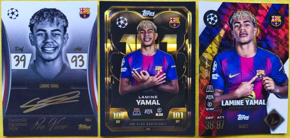 Topps  Match Attax  EXTRA  Season 2025/26