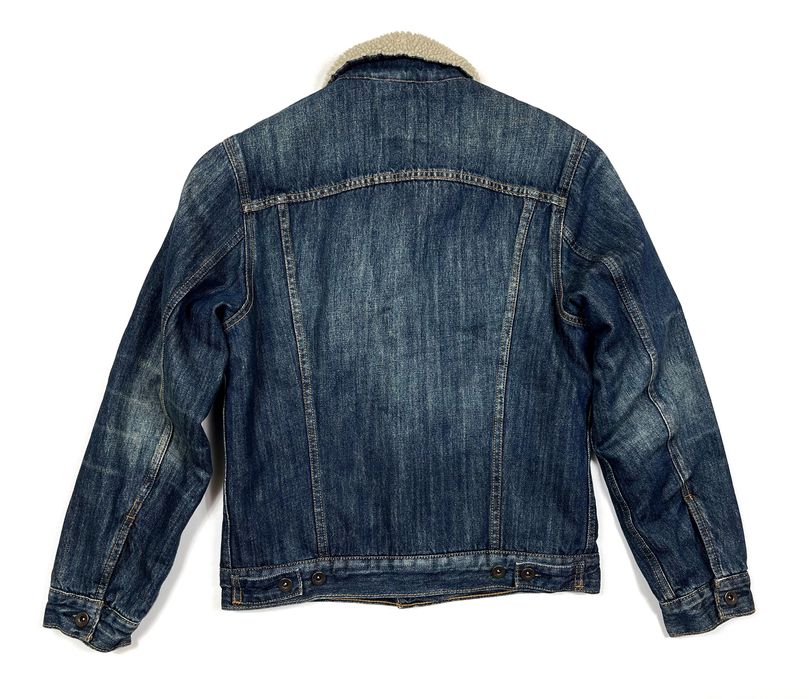 Джинсова куртка шерпа Levis  теді