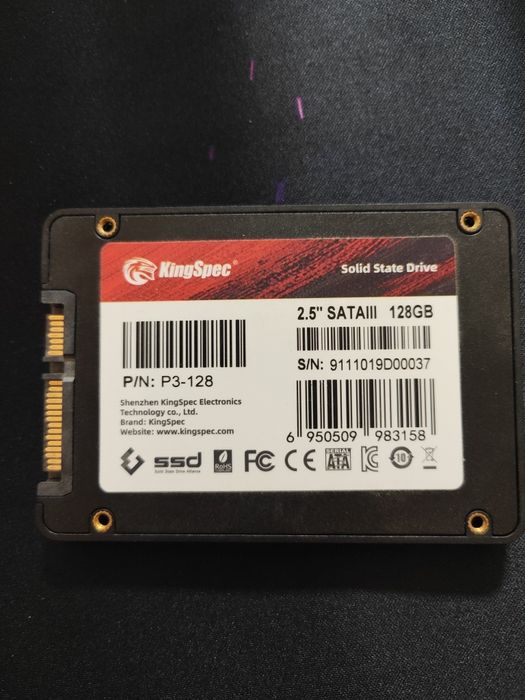 Ssd 128gb читайте опис