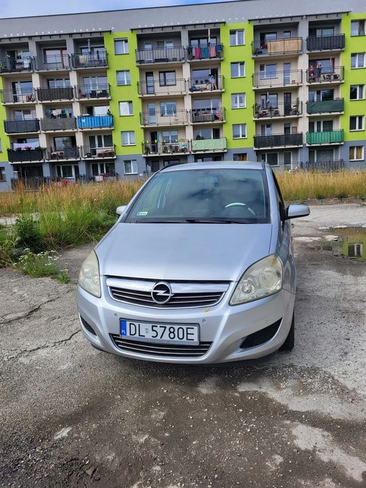 Samochód osobowy Oplel Zafira 1.6 Benzyna+lpg