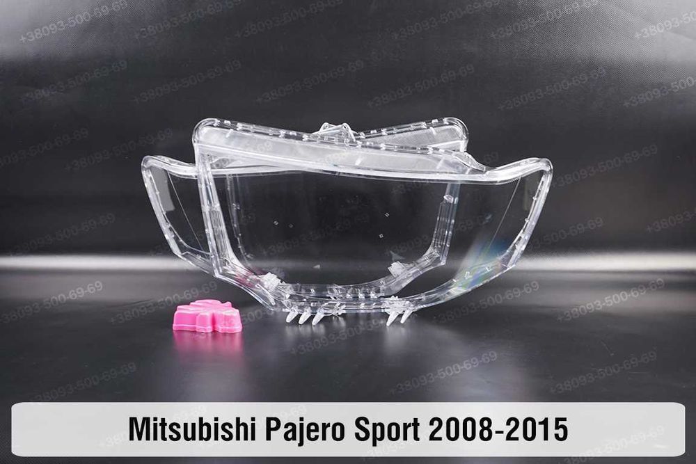 Стекло фары Mitsubishi Pajero 3 4 Grandis L200 Eclips cross asx rvr