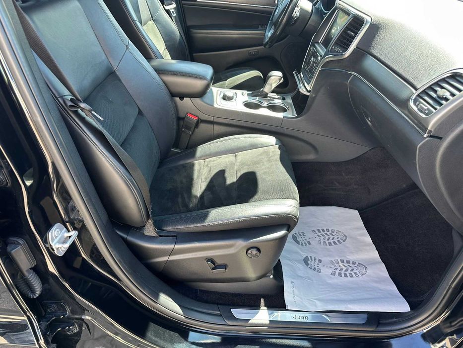 Jeep Grand Cherokee 2017,3.0 Diesel (240 л.с.), Европа, повний привід