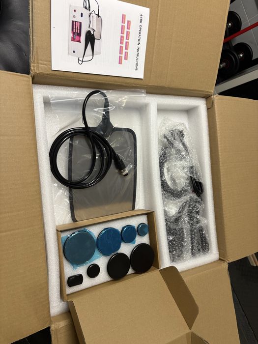 Radiofrequencia tratamentos fisioterapia/beleza