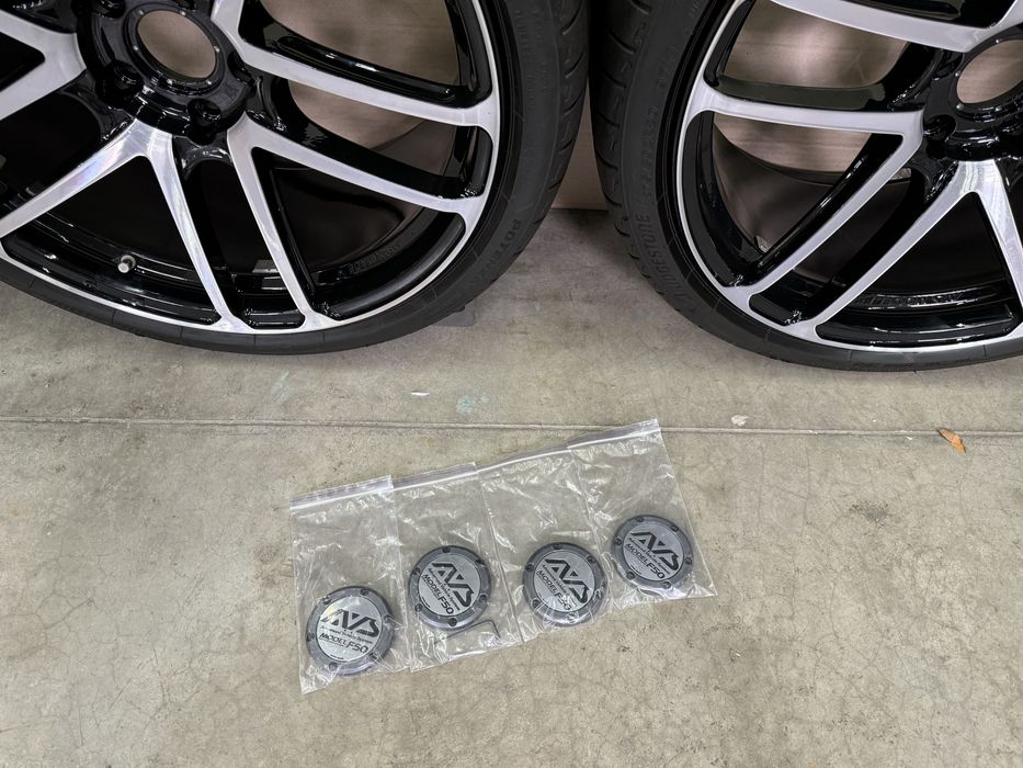 Диски колеса AVS Advan F50 R20