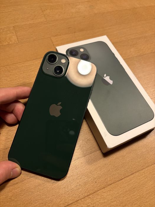 IPHONE 13 128GB green zielony Łódź Górna • OLX.pl