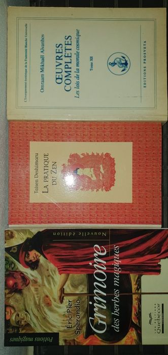 Livros do oculto, Wicca, etc. Actualizado