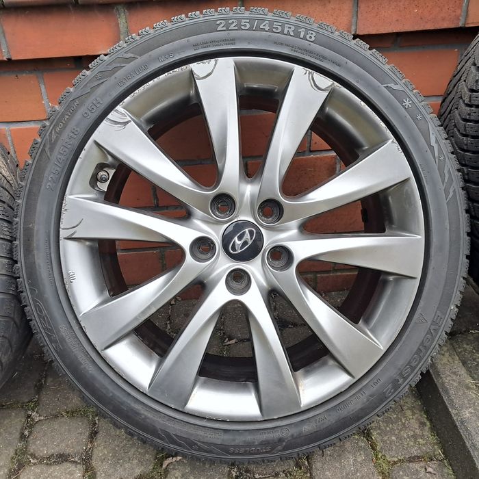 Koła Felgi 18" opony zimowe hyundai, kia, mazda, honda