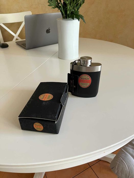 Фляга Stanley Master Milestones Hip Flask | 8 OZ 0,23 л для алкоголя