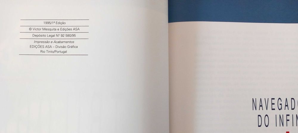 1ª ed. Trilogia com Tejo ao Fundo de Victor Mesquita [Portes Inc]