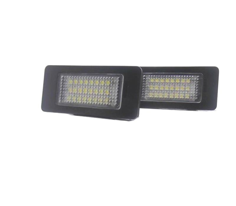 LUZES DE MATRICULA LED BMW SERIE 3 E90 E91 E92 E93