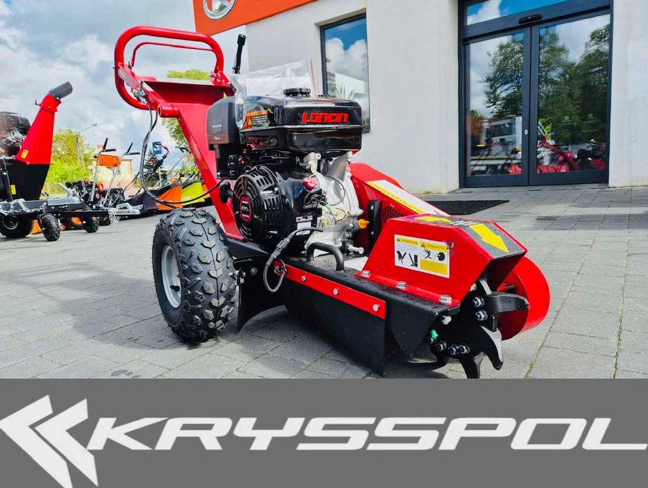 Frezarka do pni Krysspol DR-SG-15 karczownik gruba widia dostępna