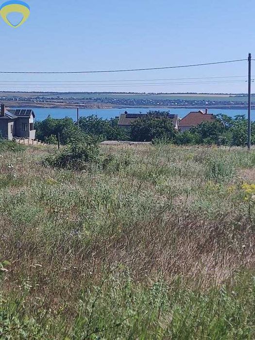 участок в Нерубайском с видом на лиман