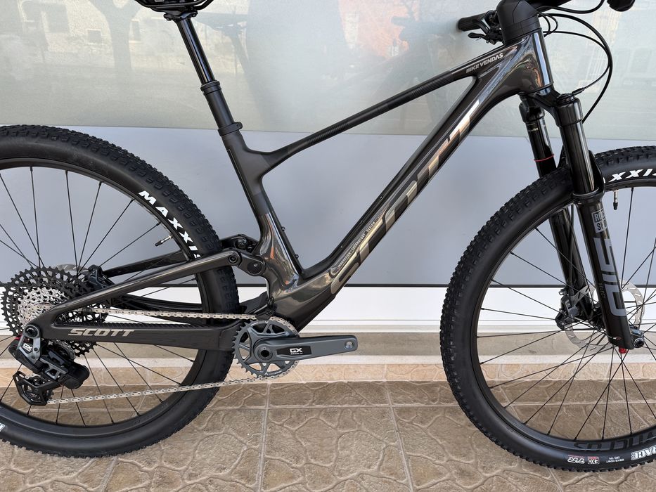Bicicleta Scott Spark - Susp.Total-PROMOÇÃO
