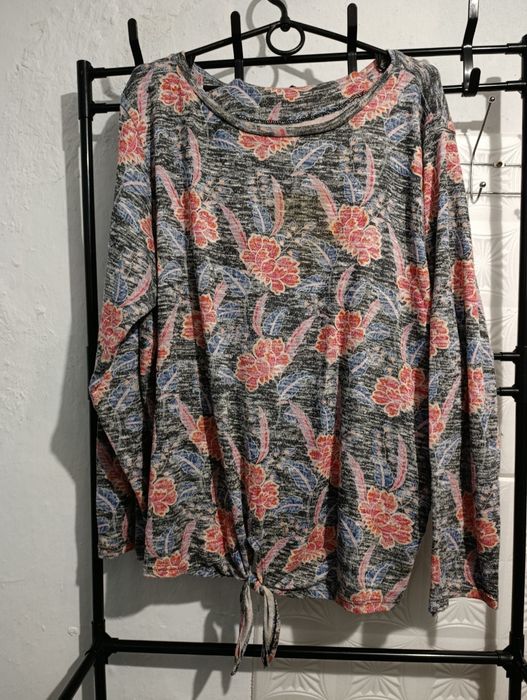 Женское платье для дома, большой размер 60-64. Трикотаж