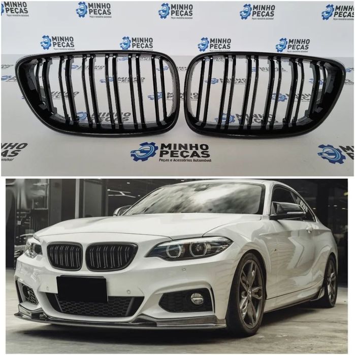 Grelhas Frontais BMW Série 2 (F22) Look M2