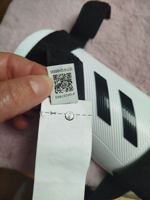 Ochraniacze nagolenniki Trio adidas rozmiar m