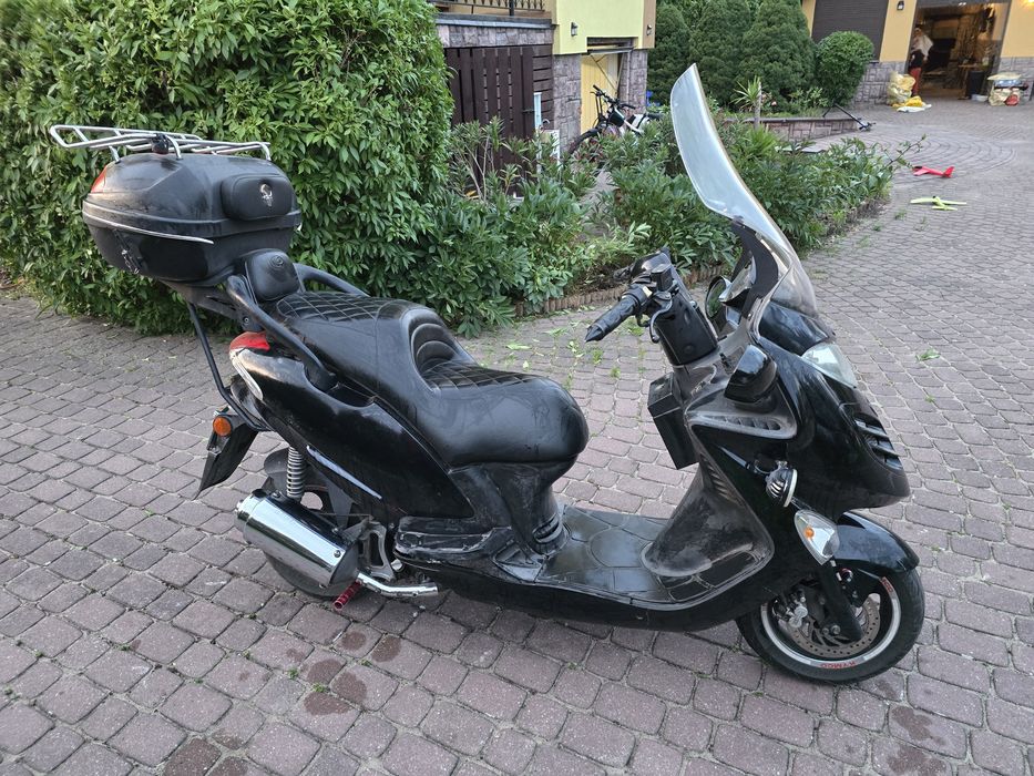 KYMCO B&W 50 motorower
