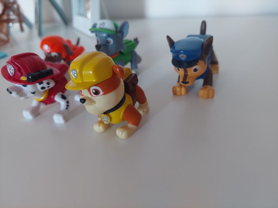 Figuras originais Disney, Guarda do Leão e Patrulha Pata