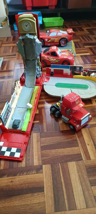 Faísca McQueen 3 em 1