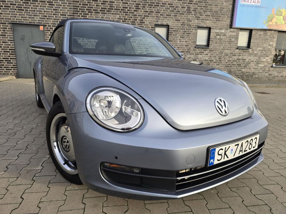 Volkswagen New Beetle 1.8 170KM Automat Rej.PL AluR17+Grzane Fotele+Kolorowy Wyświetlacz!