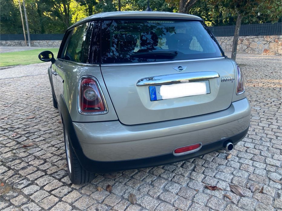 Mini Cooper D 1.6 PSA R56 2008