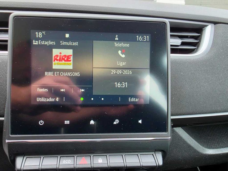 Renault Zoe 52Kw 136Cv Autonomia 385Km 40.000Km 12/2020