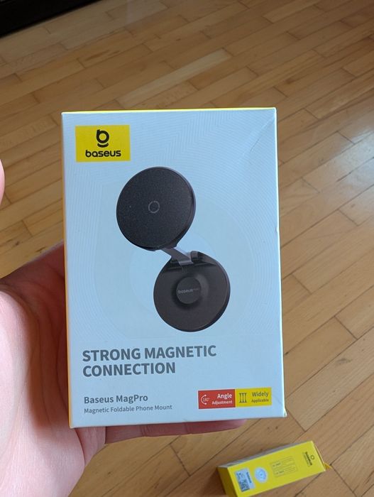 Магнітний MagSafe тримач для телефона Baseus MagPro Mount 180°
