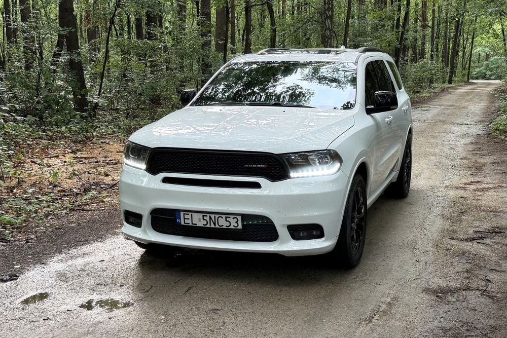 Dodge Durango ZAREJESTROWANY, 4x4, super stan, CarPlay