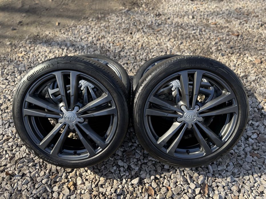 Koła felgi Audi 225/45R18 A3 S3 8P 8V 8Y A4 S4 B5 B6 B7 Lato