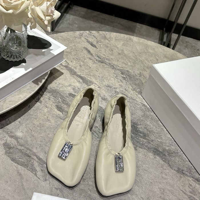 Maison Margiela MM6 Tabi балетки лодочки туфли човники 2026 кожа топ
