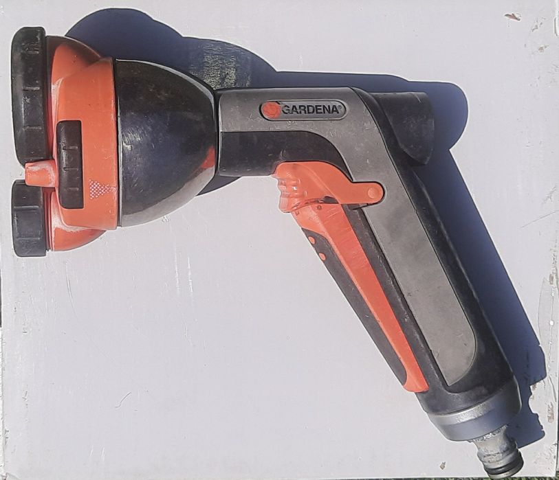 Конектор пістолет  Gardena premium 1/2