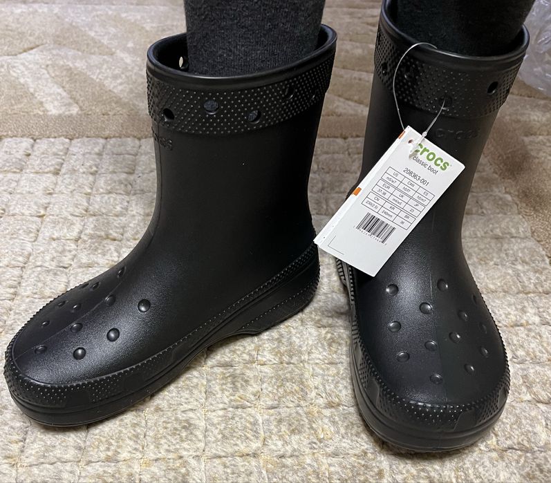 Чоботи Crocs