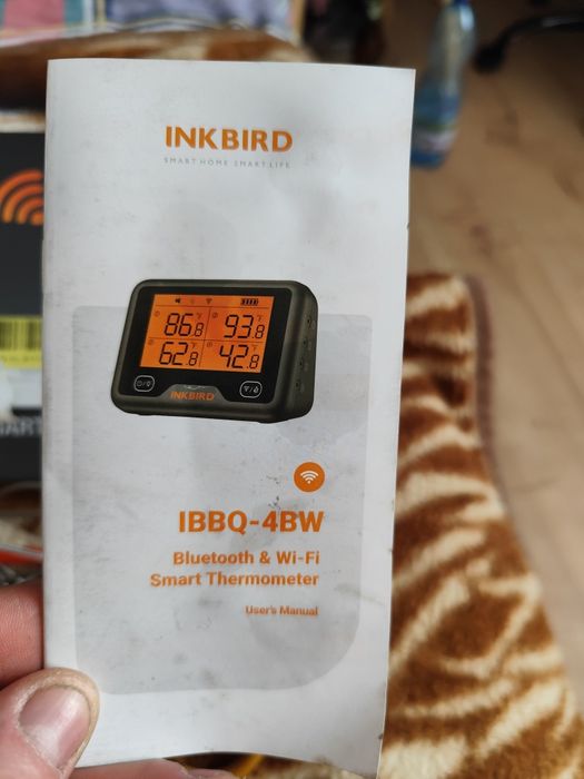 Inkbird IBBQ-4BW Termometr WiFi
