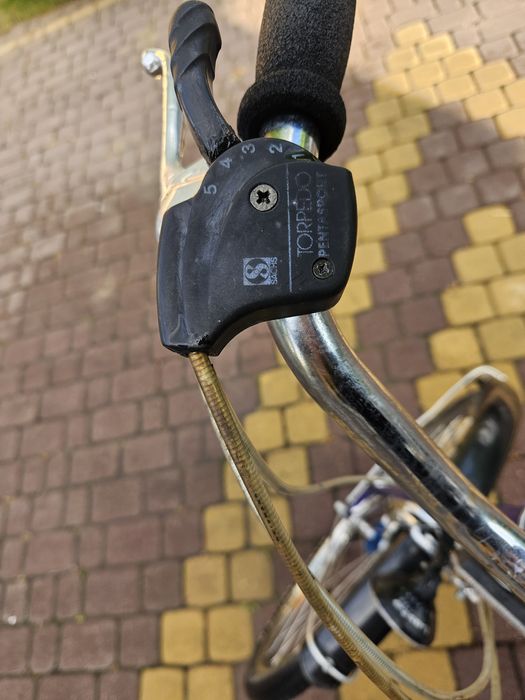 Rower herkules 26 z hakiem