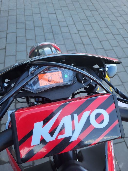 НОВИЙ Мотоцикл KAYO T4 300 ROAD (2026)