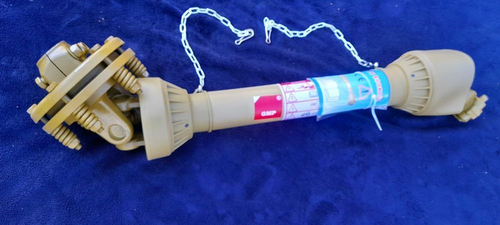 Wałek z sprzęgłem ciernym-900Nm- długość całkowita 90cm- złożony- WOM