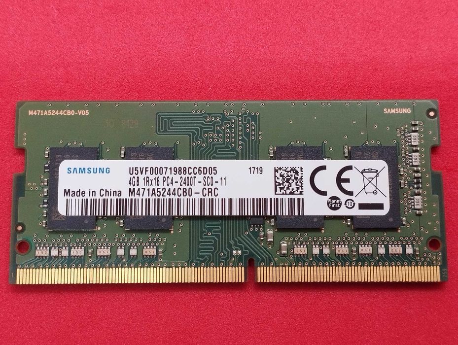 Samsung DDR4 PC4-2400 4GB×10枚　【S240126①】 Samsung ddr4 4gb 2400 mhz - купить недорого, Prom.ua: цены, акции
