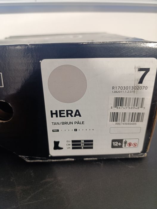 Buty snowboardowe damskie Ride Hera 2xBOA, rozm 38