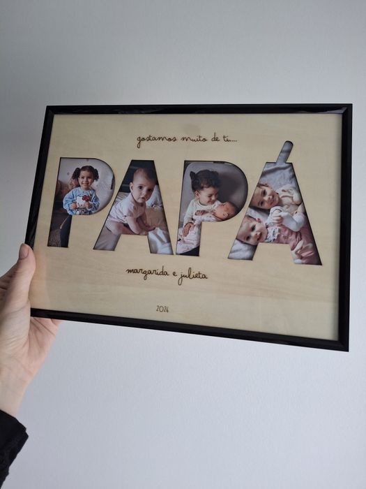 Quadros personalizados para o Dia do Pai