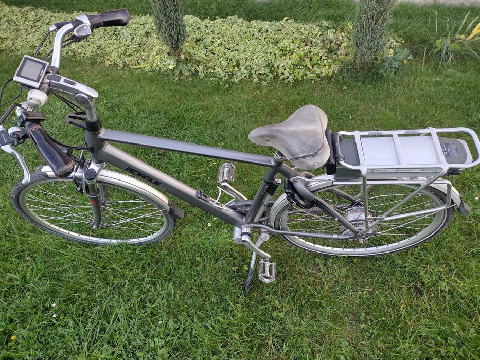 Rower elektryczny męski Icycle 28 Alu 36v