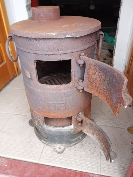 Буржуйка, СССР практически новая ,хорошево Тото