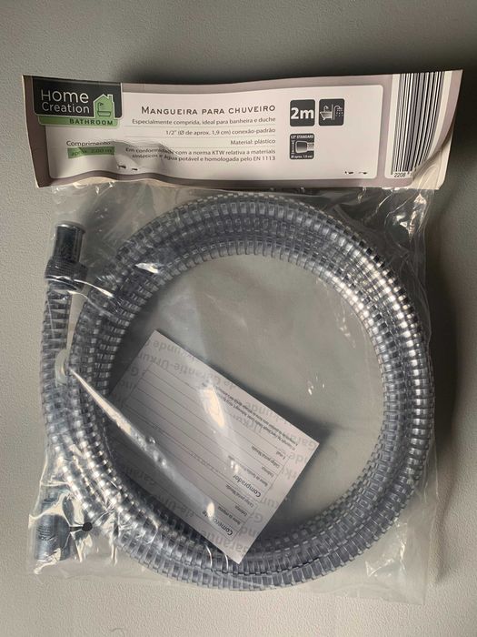 Mangueira Para Chuveiro [nova e selada]