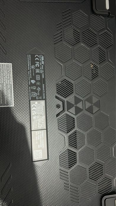 Portatil Gaming Asus TUF F15 3050 i5